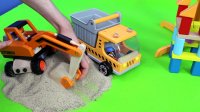 اسباب بازی ماشین های ساختمان سازی / اسباب بازی پسرانه / اسباب بازی جدید