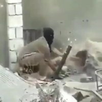 اینم یه داعشی که رفت پیش حوریا !