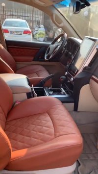 فیس لیفت لندکروز