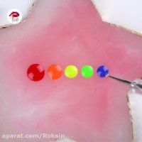 ایده جذاب و خاص طراحی و ناخن:: دیزاین ناخن جدید