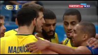 خلاصه والیبال فرانسه 1-3 برزیل