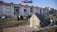 نابسامانی توزیع امکانات میان زلزله‌زدگان