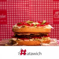 برگر خفن و خوشمزه در رستورانهای زنجیره ای عطاویچ