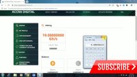 استخراج چندین ارز دیجیتال کاملا رایگان 2019/سایت accra کاملا معتبر