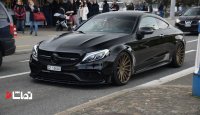 قدرت موتور مرسدس بنز "AMG C63 S  " از نگاهی نزدیک تر