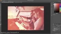 آموزش افکت قدیمی کردن تصاویر در Photoshop برای گذاشتن د