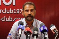 نشست خبری فیروز کریمی سرمربی تراکتور