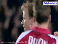 گلهای به یادماندنی دنیس برکمپ در آرسنال