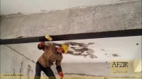 اجرای مقاوم سازی خمشی تیرهای بتنی