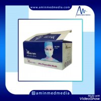 ماسک سه لایه پزشکی کشدار وبندار شرکت مدیا تجهیز