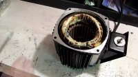 Gutted Electric Motor Into Magnetizer / Demagnetizer