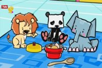 مهد کودک خانم زرافه - در آشپزخانه