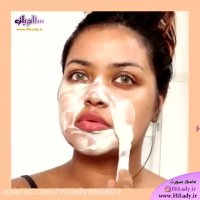 آموزش ماسک صورت ماست و لیمو