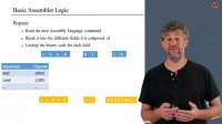 فیلم معرفی مفهموم اسمبلر در زبان برنامه نویسی اسمبلی