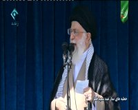 تاکید رهبری در خطبه های نماز عید فطر به سفرهای خارجی