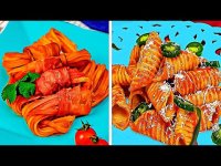 ترفندهای آشپزی پخت انواع پاستا و ماکارونی خوشمزه