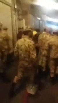 حضور ارتشی‌های دلاور‌‌برای مهار آتشسوزی در بازار ‌تبریز