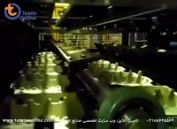 خط تولید شانه تخم مرغ