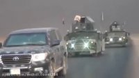 کاروان نظامی ارتش عراق برای آزادسازی حویجه