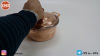 قابلمه مسی زنجان سایز دو(ZMZ)