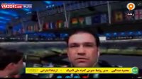 ارتباط تصویری با محمود عبداللهی در ورزشگاه ماراکانا