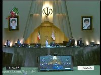 تذکر شفاهی ناصری نژاد به رئیس جمهور روحانی