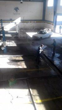 بتن ریزی کف سوله با ماله پروانه ای 09125900635