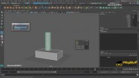 اضافه یا کم کردن مدل ها با بولین Boolean در نرم افزار مایا 2018 (Autodesk Maya 2018)
