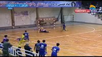 خلاصه فوتسال آذرخش بندرعباس 2-3 ارژن شیراز