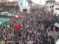 شعار مرگ بر فتنه گر چه در حصر چه در قصر!