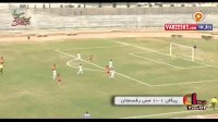خلاصه بازی پیکان 1-1 مس رفسنجان
