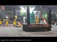 تعزیه حر.قسمت بریده بادزبانم/کربلایی یوسف لاطف