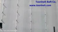 توری ایمنی ساختمان (رنگ سفید) - محصول شرکت تورینه بافت