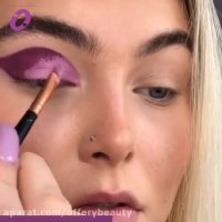 آموزش سایه ترکیبی و کشیده