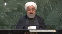 روحانی در سازمان ملل متحد : ایران با وجود تحریم ها به پیش می رود