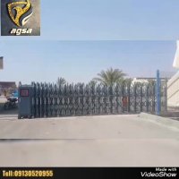 نصب انواع راهبند اکاردئونی 09130520955