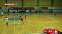 گزارشی از هفته شانزدهم لیگ برتر فوتسال