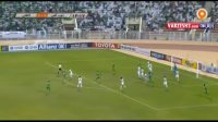 خلاصه بازی ذوب آهن 1-2 الاهلی عربستان
