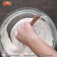 دسر با کمپوت سیب سحر