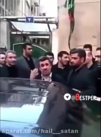 بازم رئیس جمهور قلب ها /  طرف میگه حضور شما باعث سرفکندگی محله ست