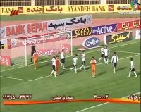 سایپا 3-0 فجر سپاسی