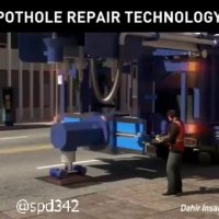 ترمیم آسفالت خیابان ها