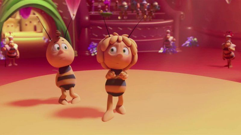 تریلر انیمیشن Maya the Bee The Honey Games 2018 - دانلود فیلم و سریال.