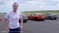 Nissan GT-R vs Audi RS7 vs Merc E63 AMG | Drag Races | Top Gear