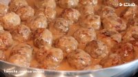 طرز تهیه کوفته قلقلی سوئدی