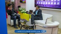 حضور شرکت موج افزار در سومین نمایشگاه بین المللی صنعت هتلداری تهران در بهمن 1398