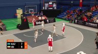 Kazakhstan v Iran - Women’s Full Game - FIBA 3x3 U18 Asia Cup 2018