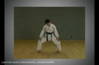 آموزش تکواندو(سطح دوم-جلسه دوم)