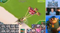 Boom Beach 3 MAX Laser Beams VS EVERY SINGLE Troop! Insane Beam Damage!