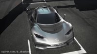 مرسدس AMG Project ONE - تکنولوژی فرمولا وان در خیابان
